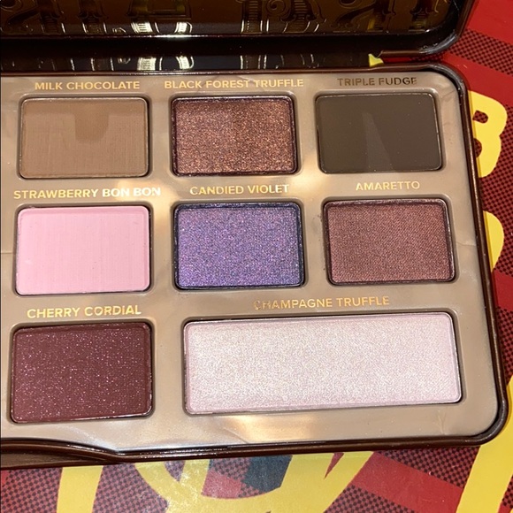 NWOB - Too Faced CHOCOLATE BAR Eye Shadow Palette - Picture 7 of 16